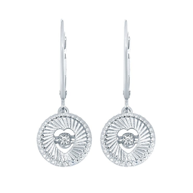 EARRINGS  RD V~ 0.015;