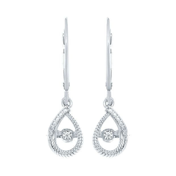 EARRINGS  RD V~ 0.015;