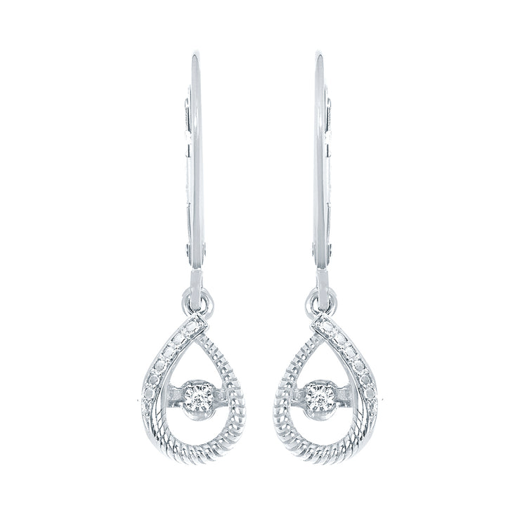 EARRINGS  RD V~ 0.015;