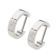 Titanium with Design 3mm Thick Hinged Segment Clicker