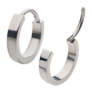 Titanium with Design 2.5mm Thick Hinged Segment Clicker