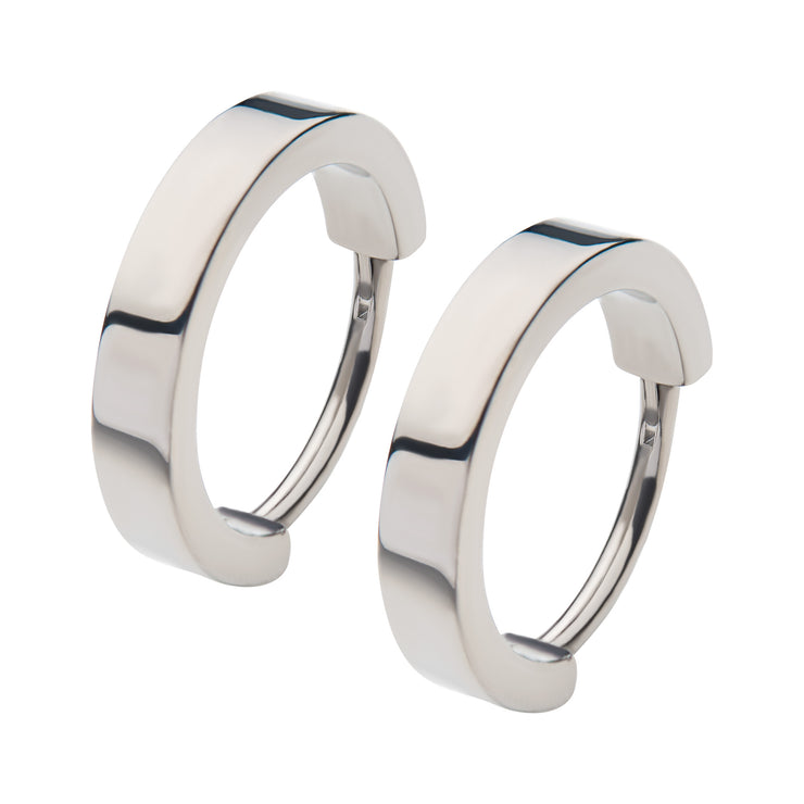 Titanium with Design 2.5mm Thick Hinged Segment Clicker