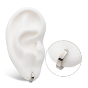 Titanium with Design 2.5mm Thick Hinged Segment Clicker