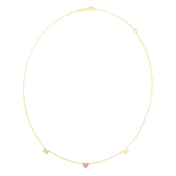 14K MOM Necklace