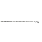 14K Gold .95mm Machine Rope Chain (Carded)