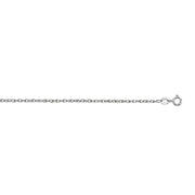 14K Gold .95mm Machine Rope Chain (Carded)