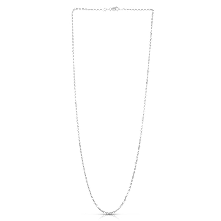 14K Gold 1.9mm Diamond Cut Cable Chain