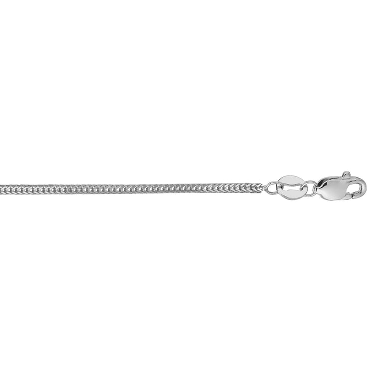 14K Gold 1mm Foxtail Chain