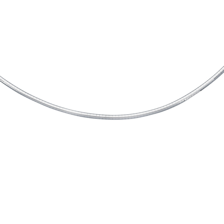 14K Gold 18"" 3.3mm Classic Omega