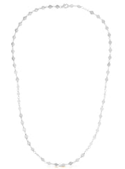 14K Gold Round Mirror Chain