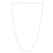 14K Gold 1.2mm Round Wheat Chain