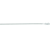 14K Gold 1.5mm Round Wheat Chain