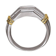 GENTS RING CHANNEL BANDS