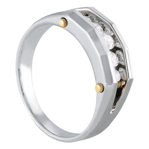 GENTS RING CHANNEL BANDS