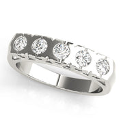 WEDDING BANDS BEZEL SET