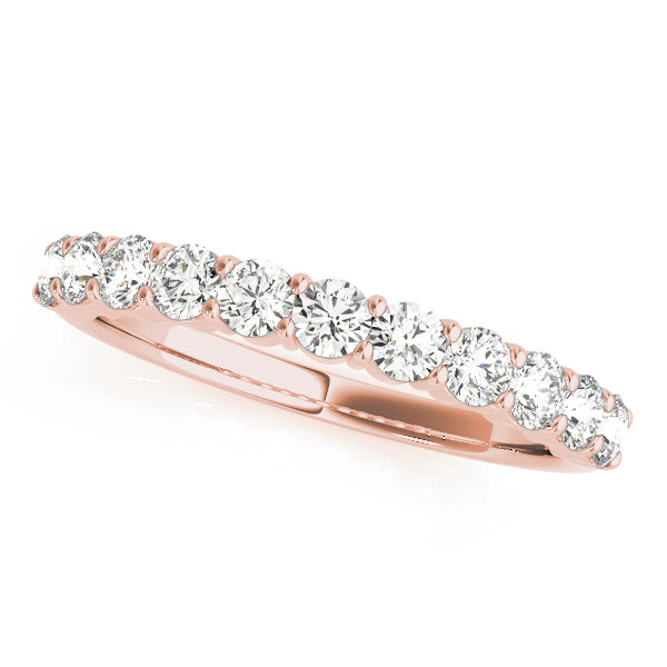 STRAIGHT DIAMOND WEDDING BAND