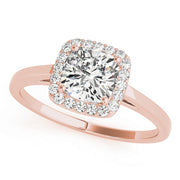 ENGAGEMENT RINGS HALO SQUARE & CUSHION