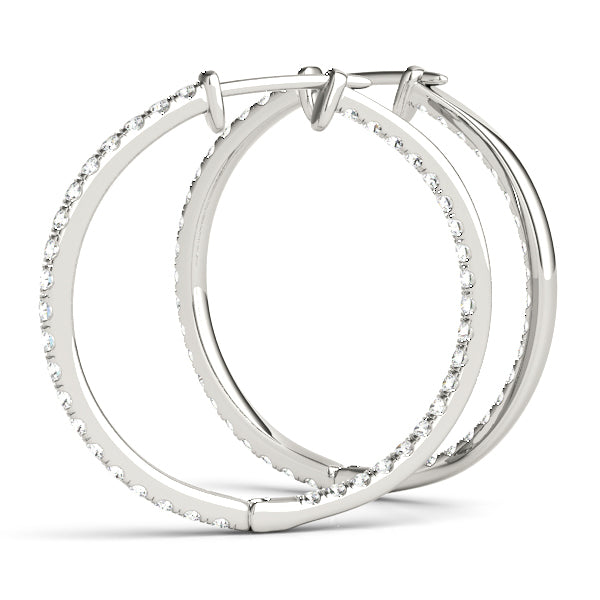 EARRINGS HOOP EARRINGS STANDARD HOOPS Complete per 1/2 pair.