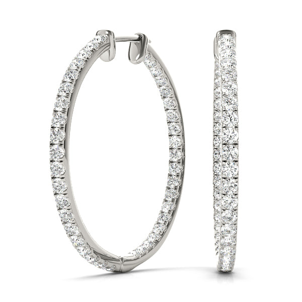 EARRINGS HOOP EARRINGS STANDARD HOOPS Complete per 1/2 pair.