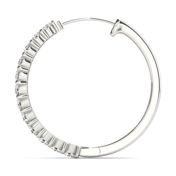 EARRINGS HOOP EARRINGS STANDARD HOOPS Complete per 1/2 pair.