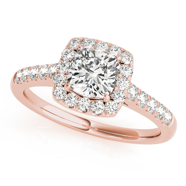 ENGAGEMENT RINGS HALO SQUARE & CUSHION