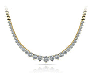 3 Prong Graduated necklace