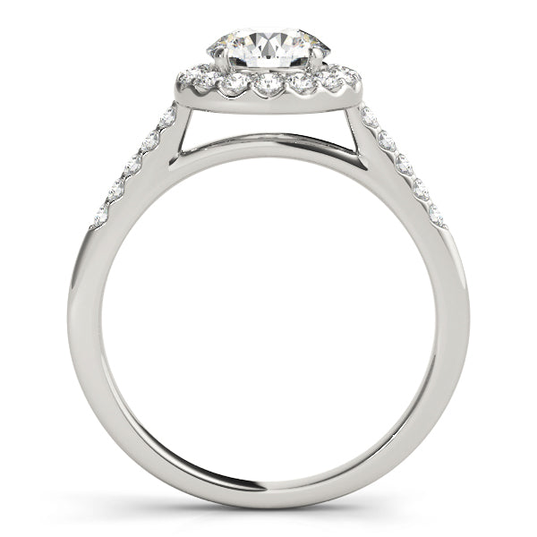 ENGAGEMENT RINGS HALO ROUND