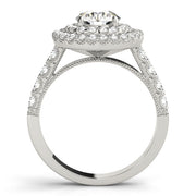 ENGAGEMENT RINGS HALO ROUND