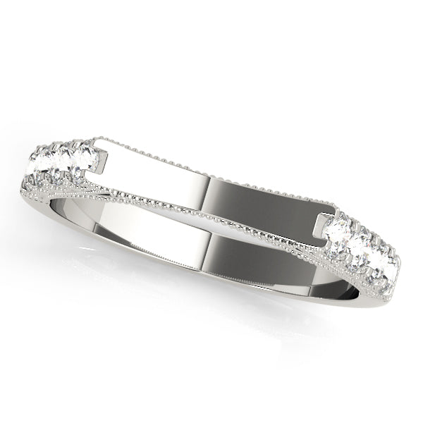 WEDDING BANDS PRONG SET