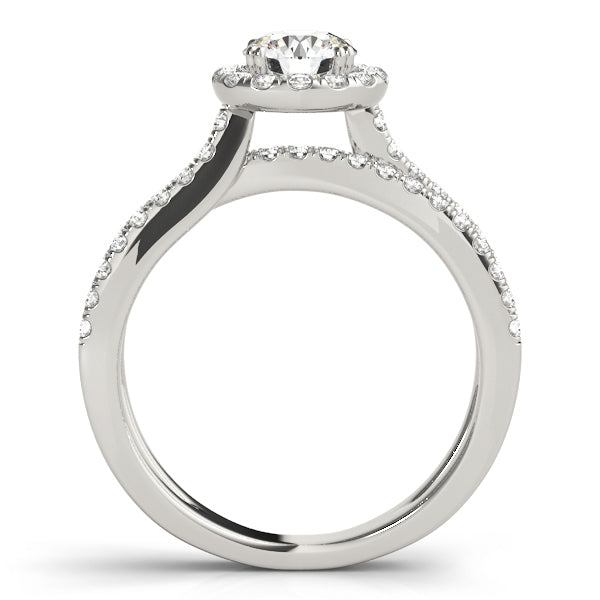 ENGAGEMENT RINGS HALO ROUND