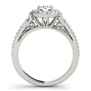 ENGAGEMENT RINGS HALO ROUND