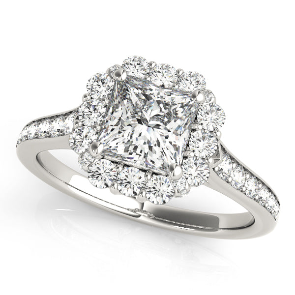 ENGAGEMENT RINGS HALO SQUARE & CUSHION