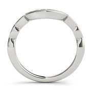 WEDDING BANDS CURVED BANDS