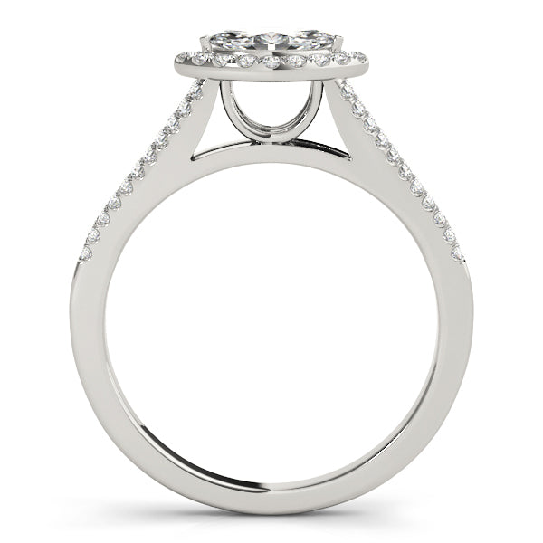 ENGAGEMENT RINGS HALO MARQUISE