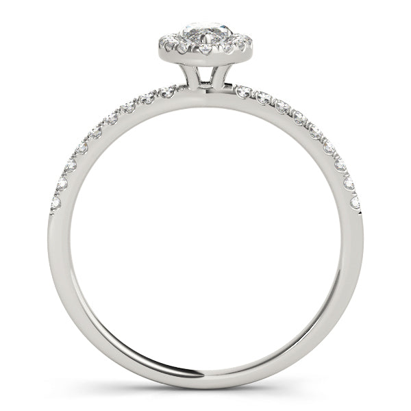 ENGAGEMENT RINGS HALO MARQUISE