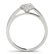 ENGAGEMENT RINGS HALO OVAL