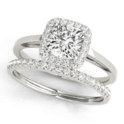 ENGAGEMENT RINGS HALO SQUARE & CUSHION