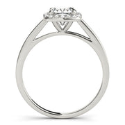 ENGAGEMENT RINGS HALO SQUARE & CUSHION