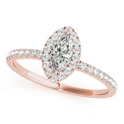 ENGAGEMENT RINGS HALO MARQUISE