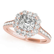 ENGAGEMENT RINGS HALO SQUARE & CUSHION