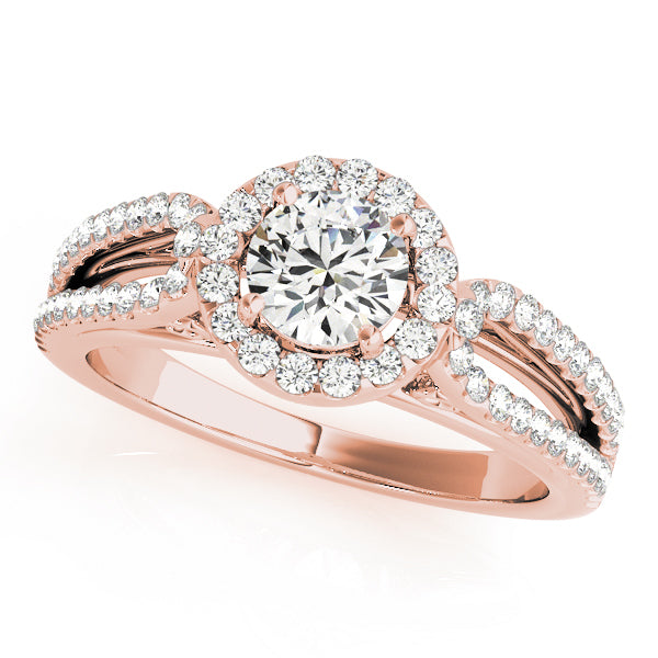 ENGAGEMENT RINGS HALO ROUND