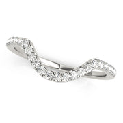 WEDDING BANDS CURVED BANDS