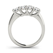 WEDDING BANDS PRONG SET