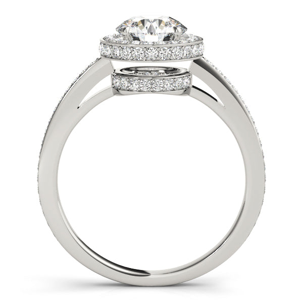 ENGAGEMENT RINGS HALO ROUND