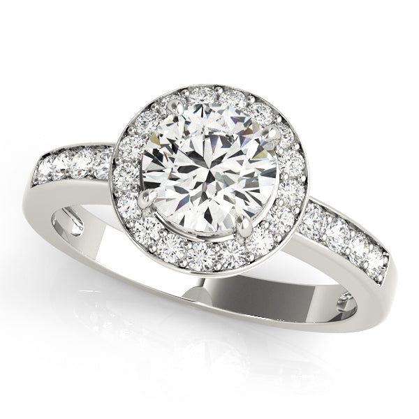 ENGAGEMENT RINGS HALO ROUND