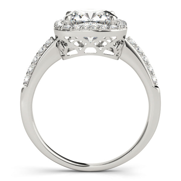 ENGAGEMENT RINGS HALO SQUARE & CUSHION