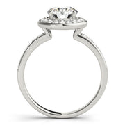 ENGAGEMENT RINGS HALO ROUND