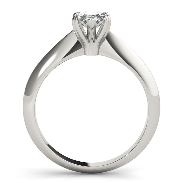 DOUBLE PRONG MARQUISE ENGAGEMENT RING