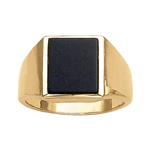 GENTS RING ONYX