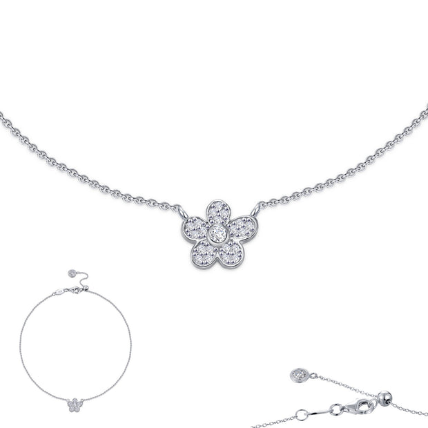 Mini Flower Anklet
